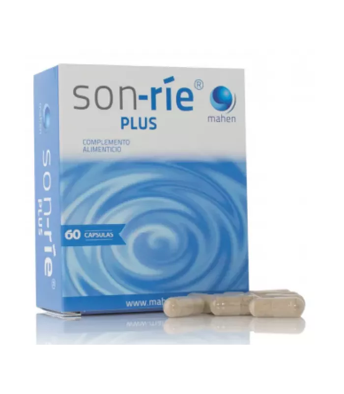 Imagen del complemento alimenticio Son-Rie Plus de Mahen
