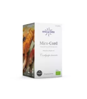 Cápsulas de Cordyceps sinensis
