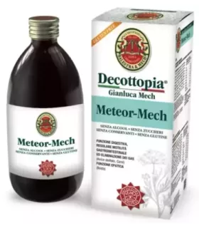 Imagen de un complemento alimenticio que alivia el meteorismo y mejora la digestión.