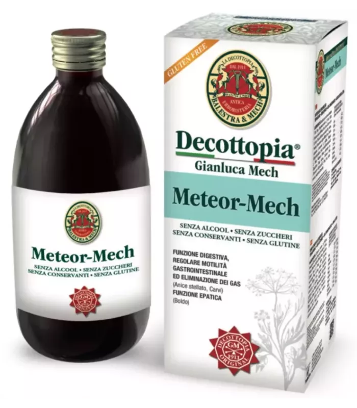 Imagen de un complemento alimenticio que alivia el meteorismo y mejora la digestión.