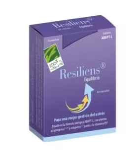 Imagen del complemento alimenticio Resiliens® Equilibrio