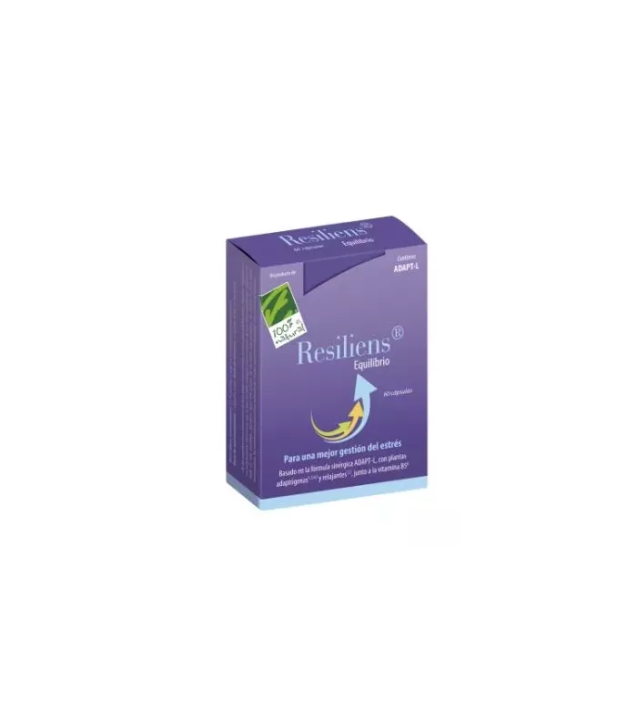Imagen del complemento alimenticio Resiliens® Equilibrio