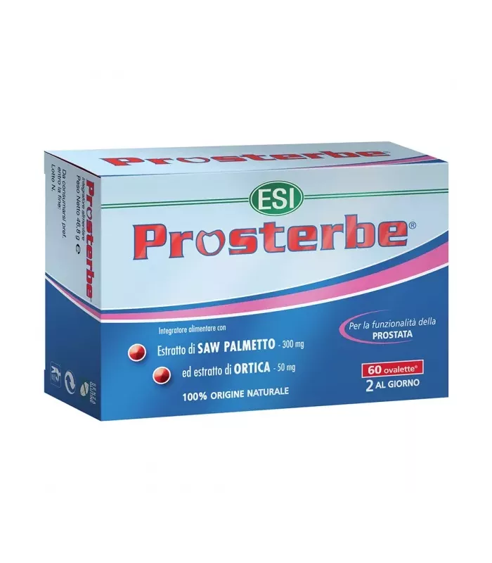 Suplemento natural para la salud prostática con extractos de Palmito Salvaje