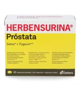 Imagen de un producto natural para mejorar la función prostática y urinaria en hombres mayores de 45 años