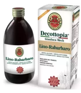 Imagen de un complemento alimenticio a base de 10 plantas que mejora la digestión y la motilidad intestinal.