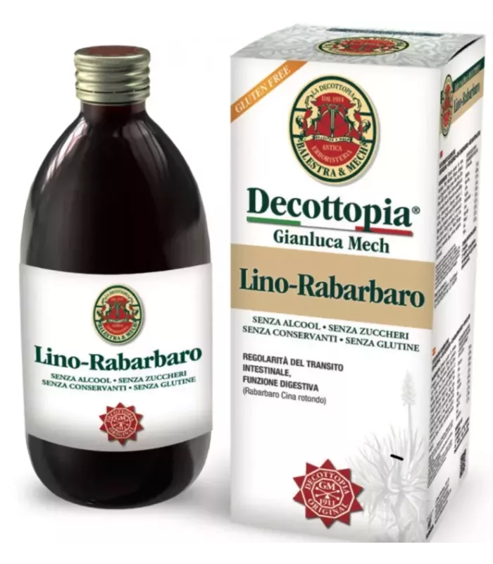 Imagen de un complemento alimenticio a base de 10 plantas que mejora la digestión y la motilidad intestinal.