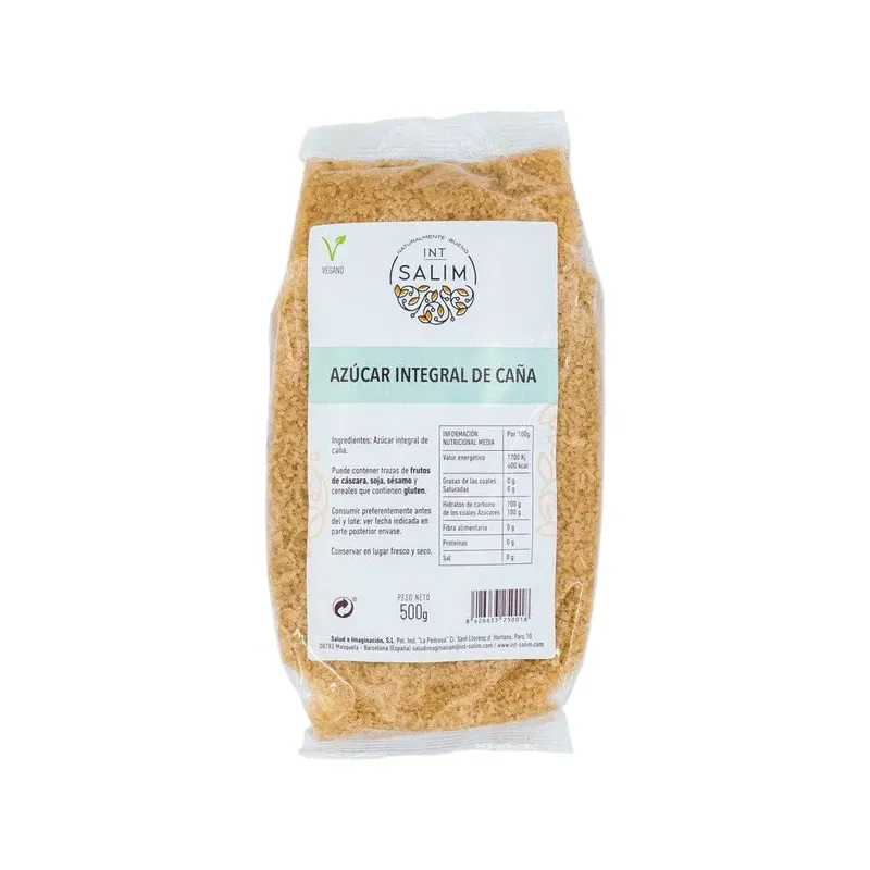 AZUCAR INTEGRAL DE CAÑA 1 KG