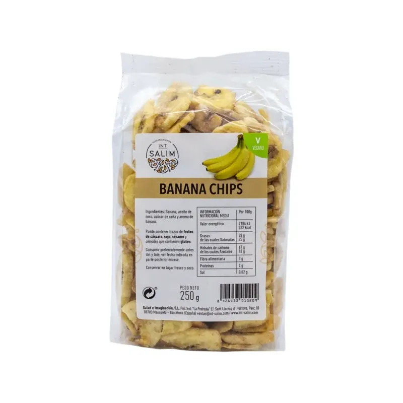 BANANA CHIPS 250 G