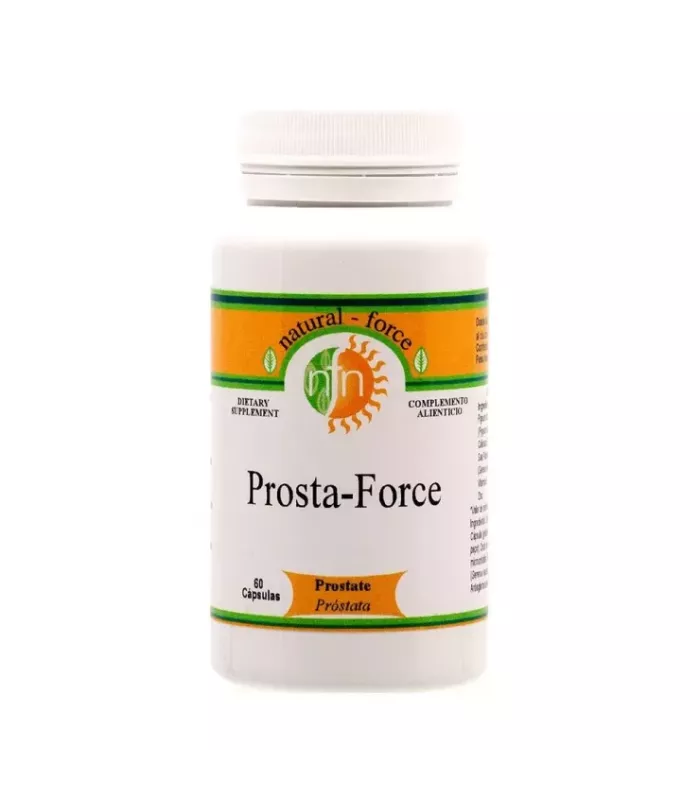 Suplemento natural con Saw Palmetto