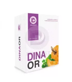 Imagen del complemento alimenticio Dinaor que contiene EFLA 940