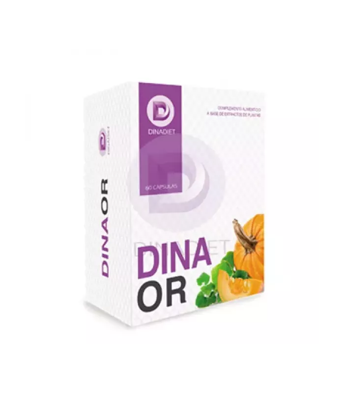 Imagen del complemento alimenticio Dinaor que contiene EFLA 940