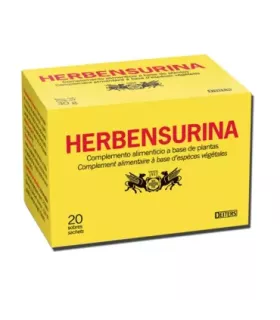 Imagen de sobres-filtro de Herbensurina