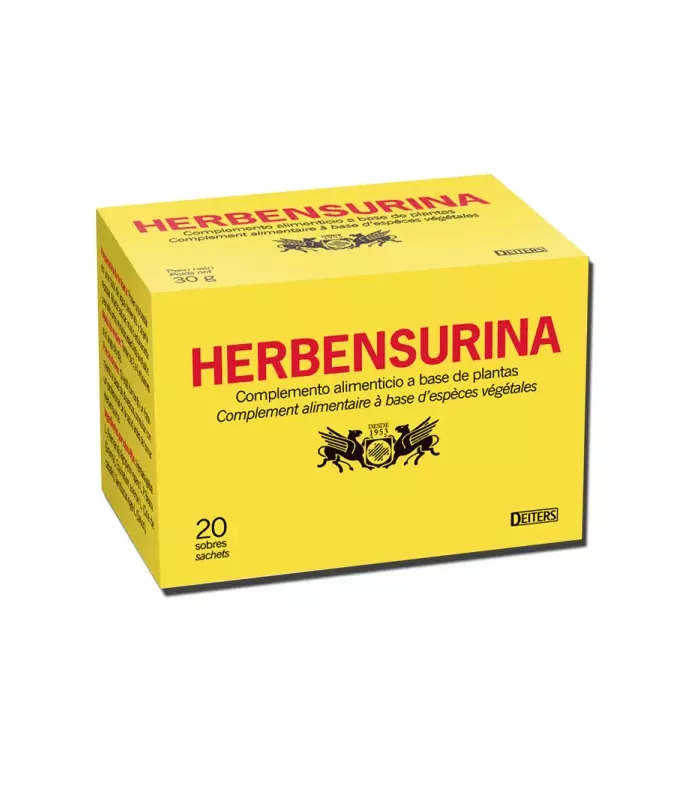 Imagen de sobres-filtro de Herbensurina