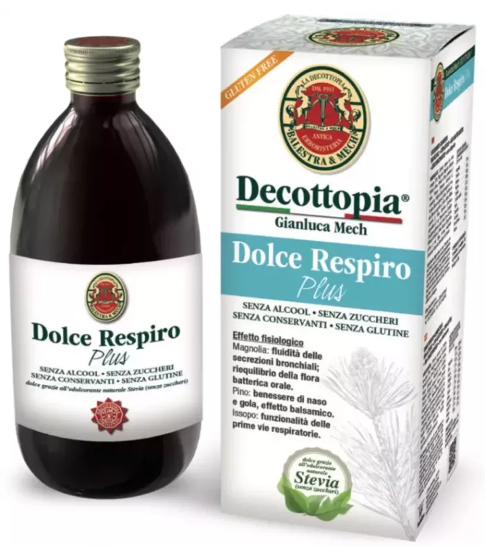 Complemento alimenticio para aliviar afecciones respiratorias