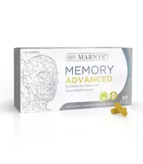 Imagen del producto que mejora la memoria y la función neuronal con ingredientes como Citicolina