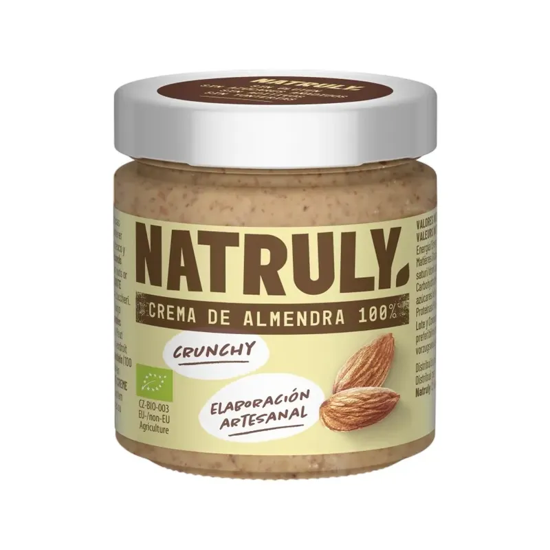 CREMA DE ALMENDRA | BIO 200G