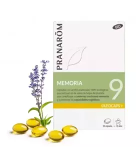 Cápsulas ecológicas de aceites esenciales que mejoran la memoria y reducen el estrés.