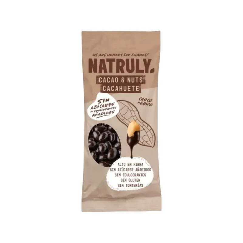 CACAO&NUTS  DE CHOCOLATE NEGRO