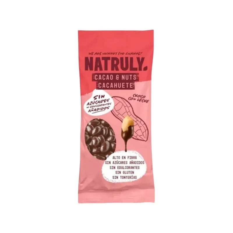CACAO&NUTS  DE CHOCOLATE CON LECHE