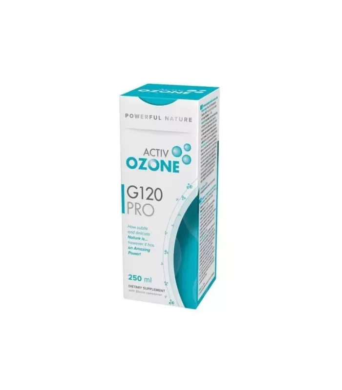Imagen del jarabe gástrico ozonizado G120 PRO
