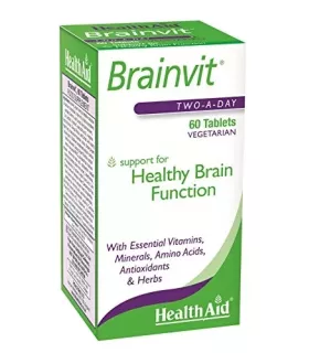 Imagen del complemento alimenticio Brainvit de Health Aid