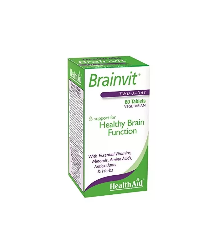 Imagen del complemento alimenticio Brainvit de Health Aid