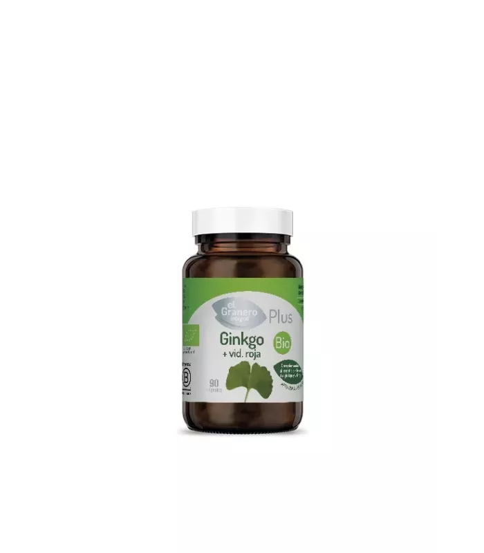 Imagen de Ginkgo Biloba El Granero Plus