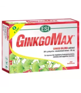 Imagen de complemento natural de Ginkgo Biloba