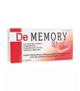 Cápsulas DeMEMORY Studio 30