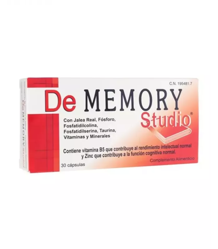 Cápsulas DeMEMORY Studio 30