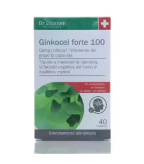 Imagen de Ginkocel Forte 100 de Dr.Dunner
