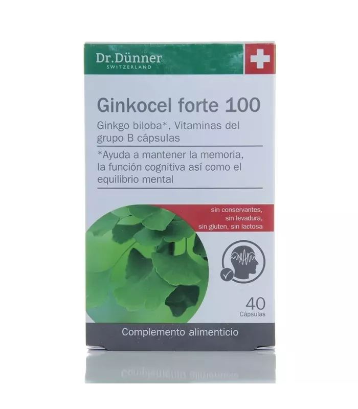 Imagen de Ginkocel Forte 100 de Dr.Dunner