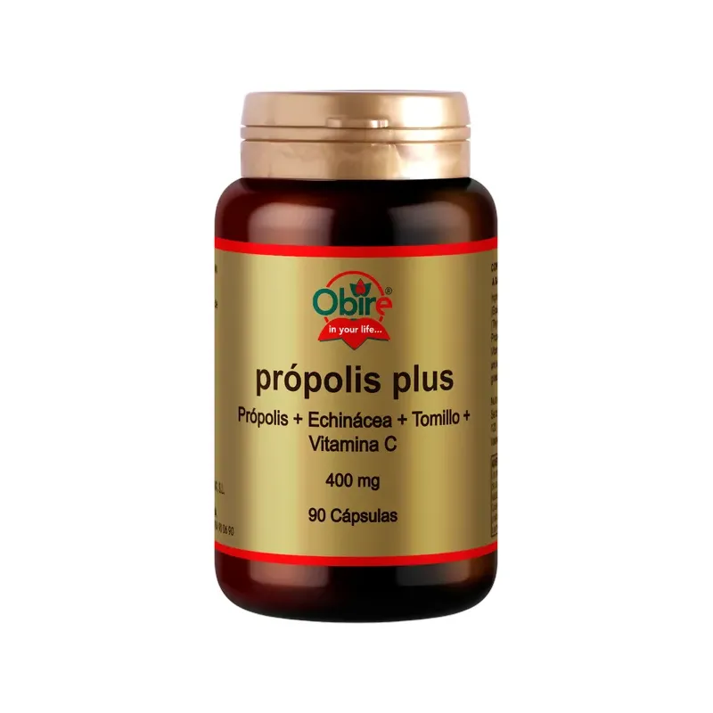 PROPOLIS PLUS 400 MG. 90 CAPSULAS