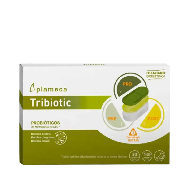 TRIBIOTICO 30comprimidos