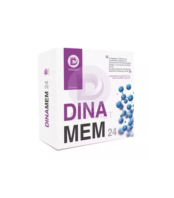 Cápsulas de Dinamem 24 de Dinadiet