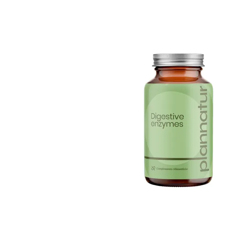 DIGESTIVE ENZYMES 60 VEGETABLE CAPSULES