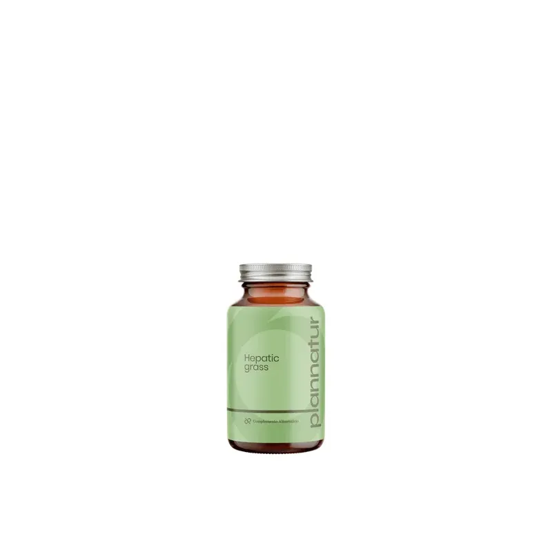 HEPATIC GRASS 60 VEGETABLE CAPSULES