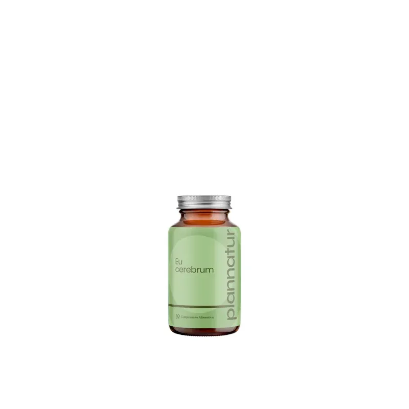 EU CEREBRUM 60 VEGETABLE CAPSULES