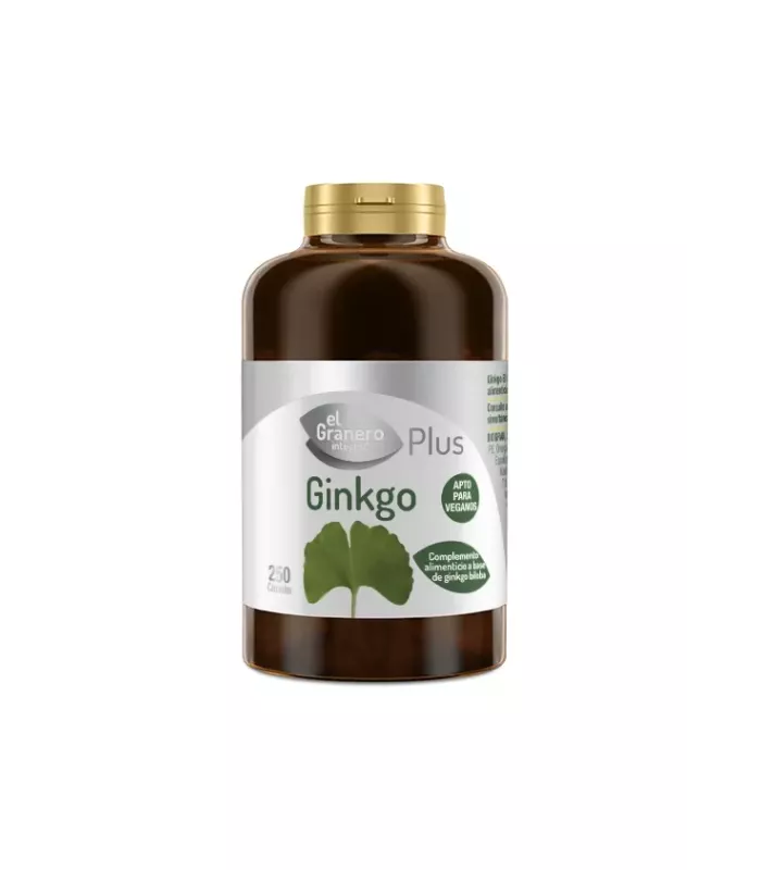 Cápsulas de Ginkgo Biloba El Granero Plus