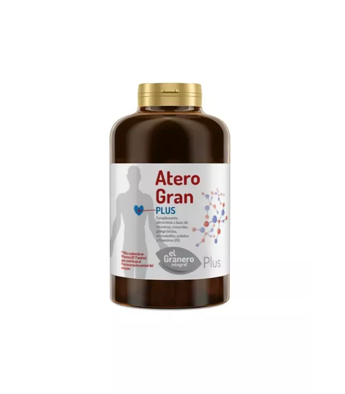 Imagen del complemento alimenticio Aterogran Plus de El Granero Integra