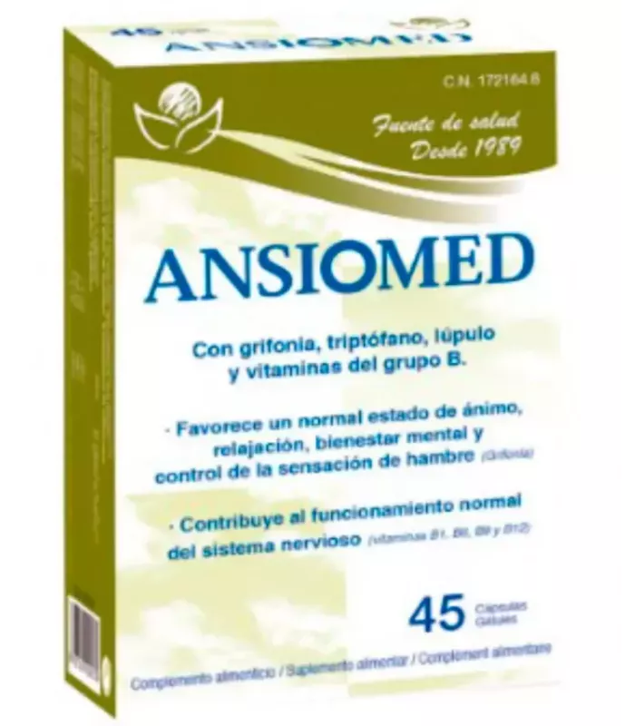 Imagen de un suplemento que apoya el funcionamiento normal del sistema nervioso.