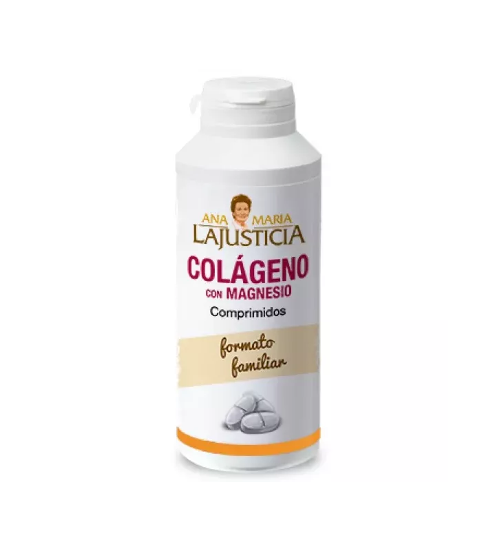 Imagen de un suplemento de colágeno con magnesio
