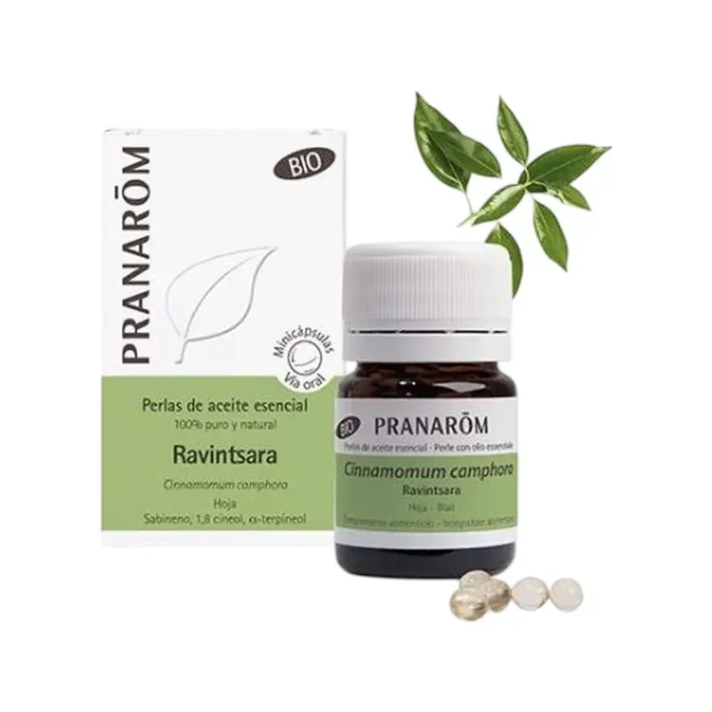 RAVINTSARA BIO 60 MINI PERLAS