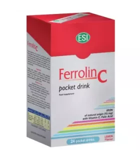 Complemento alimenticio de Hierro