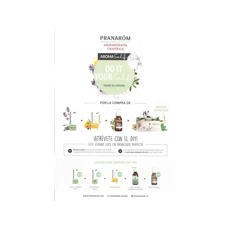 CARTEL AROMASELF PRANAROM