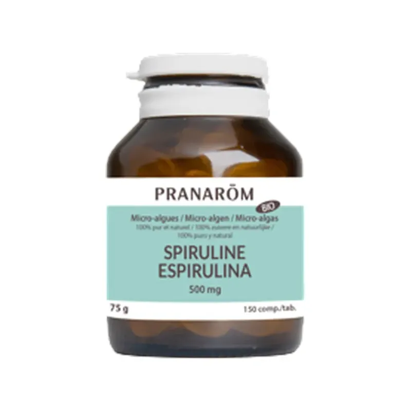 ESPIRULINA BIO 150 COMPRIMIDOS MICROALGAS
