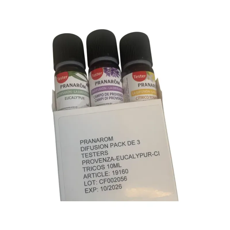 TESTER DIFUSION CITRUS-EUC-PROV 10 ml Envío sujeto a condiciones