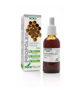 Extracto puro de propóleo Soria Natural 50 ml para prevenir y tratar infecciones.