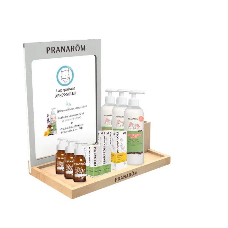 EXPOSITOR DE MADERA AROMASELF