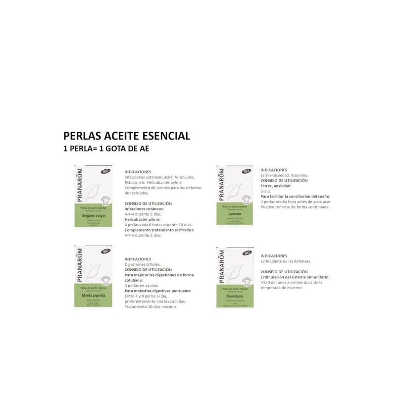 FICHA PERLAS ACEITE ESENCIAL